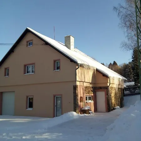 Chalupa Ve Vejprtech Vejprty Buitenkant foto