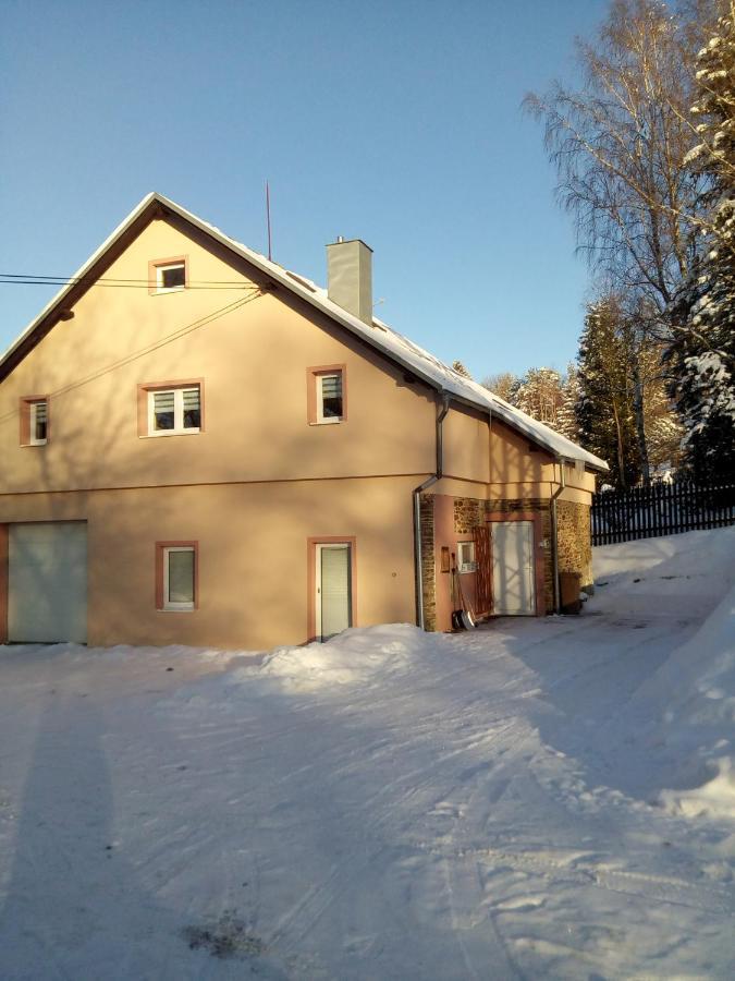 Ve Vejprtech Ferienhaus